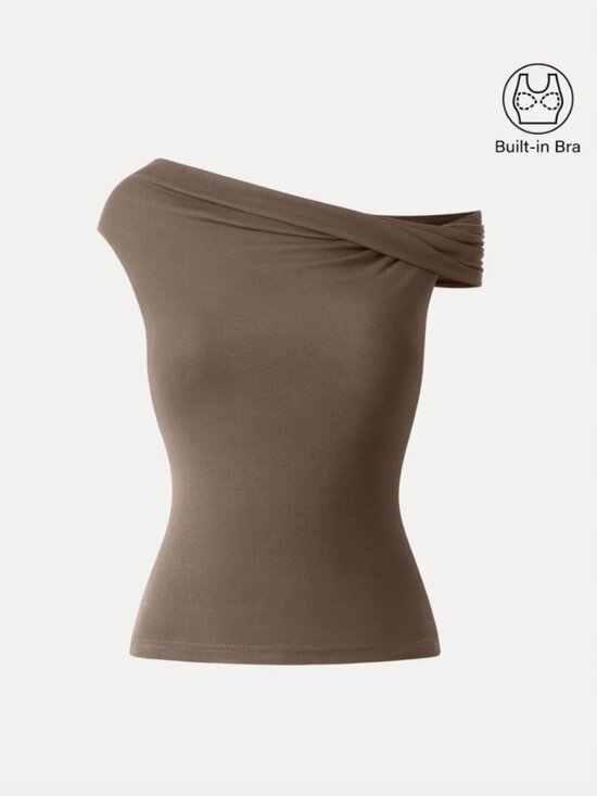 OGL Tops - OGL Eco-SkinKiss® Multi-wear Versatile Necklines Bra Top
